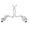Stainless Works 2004-07 Cadillac CTS-V 3in Exhaust X-Pipe Chambered Mufflers 4in Tips Stainless Works