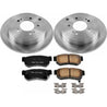 Power Stop 06-09 Hyundai Azera Rear Autospecialty Brake Kit PowerStop