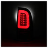 Spyder 97-03 Ford F150 Stylsd. F250 V3 Light Bar LED Tail Lights - Red/Clr ALT-YD-FF15097V3-LBLED-RC SPYDER