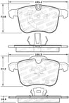 StopTech Street Brake Pads Stoptech