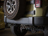 aFe Rebel Series 2.5in 409 SS Axle-Back Exhaust Polished 07-18 Jeep Wrangler (JK) V6-3.6L/3.8L aFe
