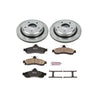 Power Stop 94-96 Chevrolet Caprice Rear Autospecialty Brake Kit PowerStop