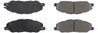 StopTech Street Select Brake Pads - Front Stoptech