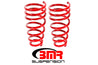 BMR 10-15 5th Gen Camaro V6 Rear Lowering Springs - Red BMR Suspension