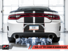 AWE Tuning 2017+ Dodge Charger 5.7L Touring Edition Exhaust - Non-Resonated - Diamond Black Tips AWE Tuning