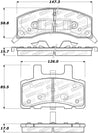 StopTech Street Brake Pads Stoptech