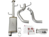 aFe MACH Force Xp 3in SS Cat-Back Single Side Exit Exhaust w/Polished Tips 07-14 Toyota FJ Cruiser aFe