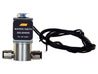 AEM Water/Methanol Injection System - High-Flow Low-Current WMI Solenoid - 200PSI 1/8in-27NPT In/Out AEM