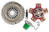Exedy 2005-2010 Ford Mustang V8 Stage 2 Cerametallic Clutch Paddle Style Disc w/Hydraulic SC Exedy