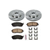 Power Stop 07-12 Nissan Sentra Front Autospecialty Brake Kit PowerStop