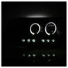 Spyder Dodge Ram 1500 02-05 03-05 Projector Headlights LED Halo LED Blk Smke PRO-YD-DR02-HL-BSM SPYDER