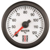 Autometer Stack 52mm 40-120 Deg C 1/8in NPTF Male Pro Stepper Motor Water Temp Gauge - White AutoMeter