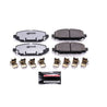 Power Stop 18-19 Jeep Wrangler Rear Z36 Truck & Tow Brake Pads w/Hardware PowerStop