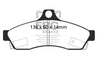 EBC 92-96 Chevrolet Caprice 4.3 Police Ultimax2 Rear Brake Pads EBC