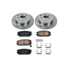 Power Stop 06-12 Mitsubishi Eclipse Rear Autospecialty Brake Kit PowerStop