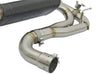 aFe MACHForce XP 16-17 BMW 340i/iX 440i/iX L6-3.0L (t) SS Axle-Back Exhaust w/Polished Tips aFe