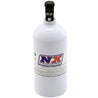 Nitrous Express 2.5lb Bottle w/Motorcycle Valve (4.38 Dia x 12.37 Tall) Nitrous Express