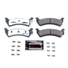 Power Stop 94-98 Jeep Grand Cherokee Rear Z36 Truck & Tow Brake Pads w/Hardware PowerStop