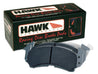 Hawk 96 & 00-02 Dodge Viper GTS / 92-02 Viper / 00-02 Viper RT10 Blue 9012 Front Race Brake Pads Hawk Performance