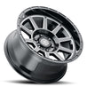 ICON Recoil 20x10 5x150 -24mm Offset 4.5in BS Gloss Black Milled Spokes Wheel ICON