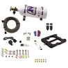 Nitrous Express Q-Jet/Holley Spread Bore Hitman Nitrous Kit (100-150-200HP) w/Composite Bottle Nitrous Express