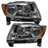 Oracle 11-13 Jeep Grand Cherokee SMD HL (Non-HID) - Chrome - ColorSHIFT ORACLE Lighting