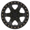 Method MR310 Con6 17x8.5 0mm Offset 6x135 87mm CB Matte Black Wheel Method Wheels