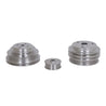 BBK 85-97 GM Truck 305 350 Underdrive Pulley Kit - Lightweight CNC Billet Aluminum (3pc) BBK