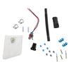 Walbro Universal Installation Kit: Fuel Filter, Wiring Harness, Fuel Line for F90000267 E85 Pump Walbro