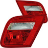 ANZO 2000-2003 BMW 3 Series E46 Taillights Red/Clear - Inner ANZO