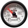 Autometer Phantom II 52.4mm Mechanical Vacuum / Boost Gauge 30 In. HG/30 PSI AutoMeter