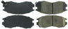 StopTech Performance 4/89-99 Mitsubishi Eclipse GST Front Brake Pads Stoptech