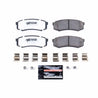 Power Stop 10-19 Lexus GX460 Rear Z36 Truck & Tow Brake Pads w/Hardware PowerStop