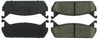 StopTech Performance 90-93 Mazda Miata Rear Brake Pads D525 Stoptech