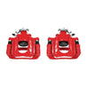 Power Stop 08-16 Chrysler Town & Country Rear Red Calipers w/Brackets - Pair PowerStop