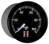 Autometer Stack 52mm 0-100 PSI 1/8in NPTF Male Pro Stepper Motor Fuel Pressure Gauge - Black AutoMeter