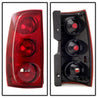 Xtune GMC Yukon Xl 1500/2500 2007-2012 Driver Side Tail Lights - OEM Left ALT-JH-GYXL07-OE-L SPYDER