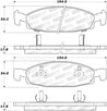 StopTech Street Brake Pads Stoptech