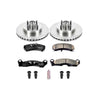 Power Stop 87-93 Ford Mustang Front Autospecialty Brake Kit PowerStop