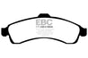 EBC 03-05 Buick Rainier 4.2 Ultimax2 Front Brake Pads EBC