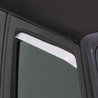 AVS 75-91 Ford E-100 Econoline Ventshade Window Deflectors 2pc - Stainless AVS