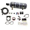 Nitrous Express Dodge 3.6L V6 Nitrous Plate Kit (50-200HP) w/12lb Bottle Nitrous Express