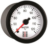 Autometer Stack 52mm 40-120 Deg C 1/8in NPTF Male Pro Stepper Motor Water Temp Gauge - White AutoMeter
