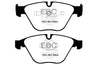 EBC 11+ BMW Z4 3.0 Twin Turbo iS (E89) Yellowstuff Front Brake Pads EBC