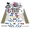 Nitrous Express Shark Dual Stage/Gas 16 Nozzles 8 Solenoids Nitrous Kit (200-1200HP) w/10lb Bottle Nitrous Express