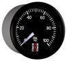 Autometer Stack 52mm 0-100 PSI 1/8in NPTF Male Pro Stepper Motor Oil Pressure Gauge - Black AutoMeter