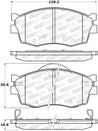 StopTech Street Brake Pads Stoptech