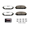 Power Stop 14-15 Jeep Cherokee Front Z36 Truck & Tow Brake Pads w/Hardware PowerStop