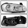 xTune 00-01 Nissan Maxima (Excl 20th Anniversary) OEM Style Headlights - Chrome (HD-JH-NM00-C) SPYDER