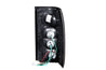 ANZO 1986-1993 Mazda B2000 Taillights Black ANZO